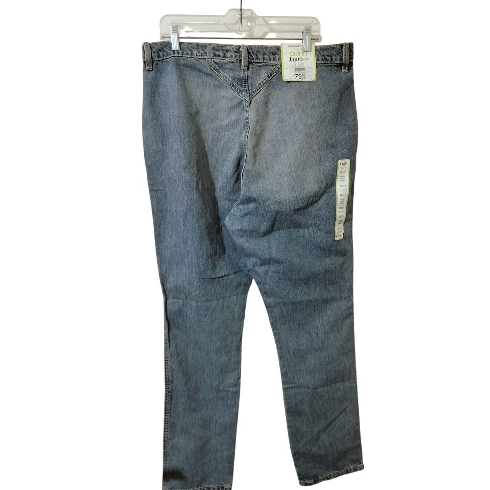 5729)Cinch Cruel Denim Quinn Tapered Hi Rise Relaxd Western Jeans Sz 33/15 Long - Picture 3 of 9